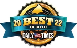 Daily time Best of Delco 2022 Award Logo