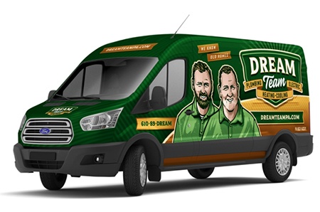 Dream Team Van